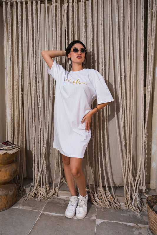 Oversize Cotton Dress