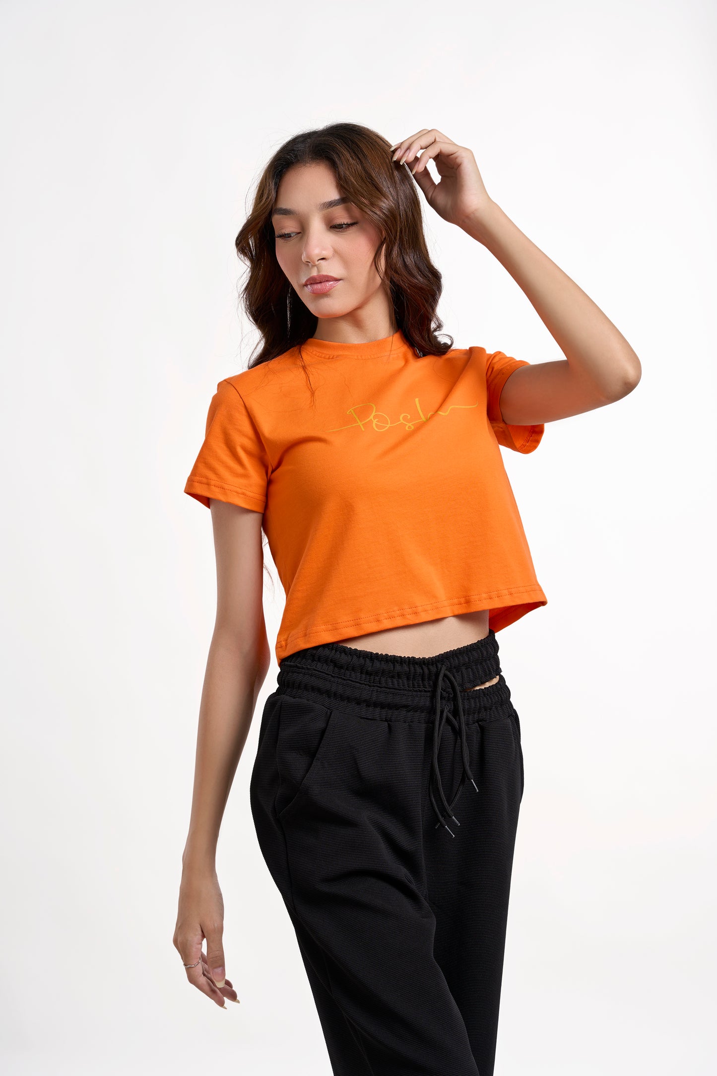 High Waist T-Shirt